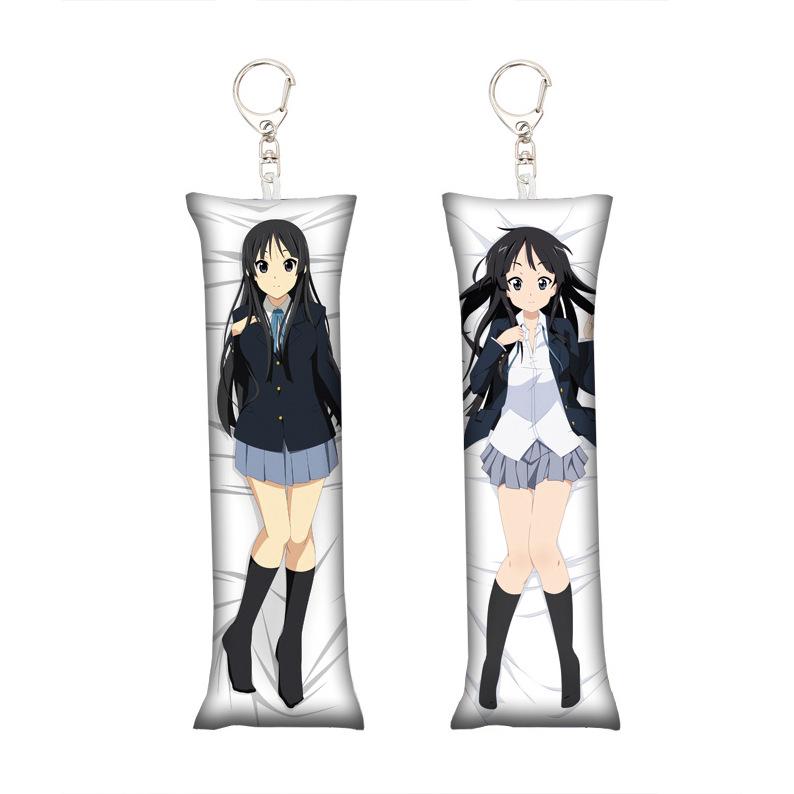 

К-Он! Юи и Мио Мини Подушка Брелок Шарм для Рюкзака