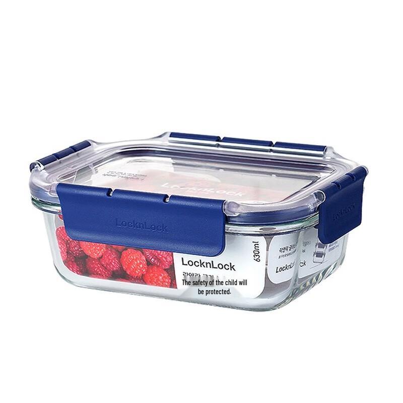 Lock&Lock Glass Food Storage Container with Lids