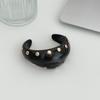 Irregular Resin Cuff Bracelet Marbling Chunky Bangle Vintage Wide Cuff Bracelet  Gifts
