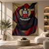 Decorative Tapestry,OGC Nice FC Printed Wall Art, Lightweight Wall Hanging For Bedroom Background