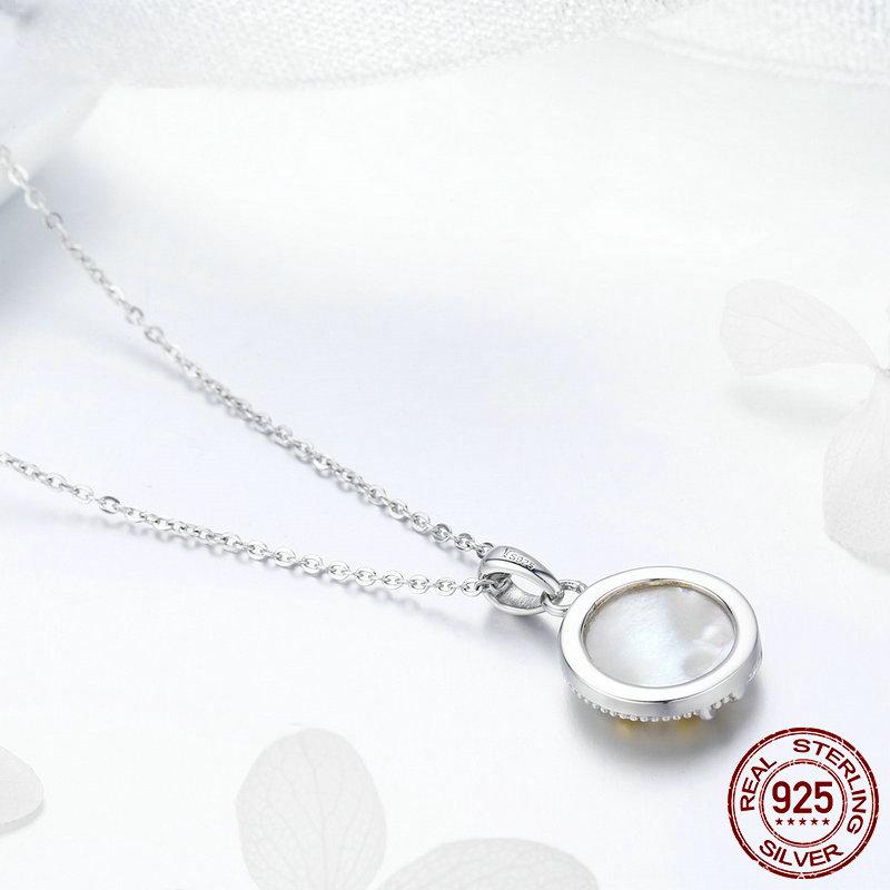 Prawdziwe Srebro Próby 925 Naszyjniki z Wisiorkiem Drzewo Życia Kobiety Złoty Naszyjnik z Drzewem w Sercu Biżuteria ze Srebra