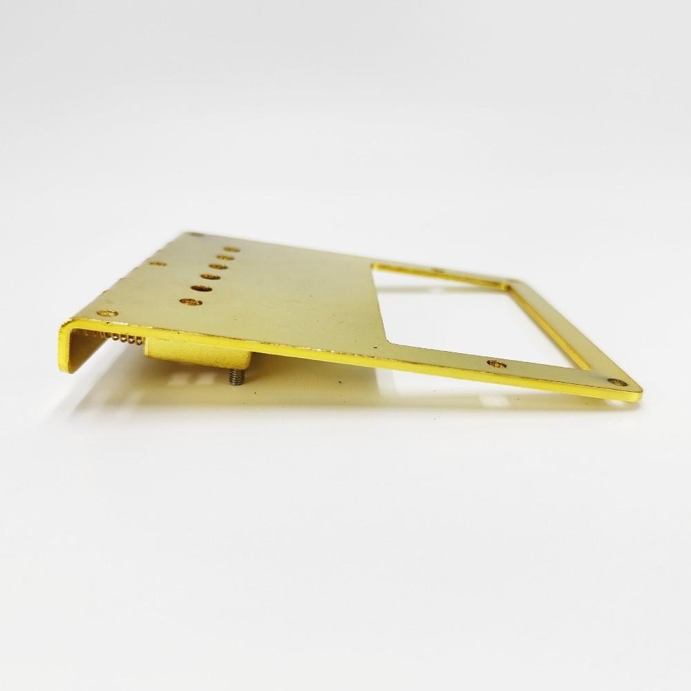 Golden Guitar Bridge Replacement 6 Strings Hardtail Guitar Bridge Electric Guitar Replacement