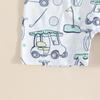 Baby Print Short Sleeve Bodysuit Casual Comfortable for Everyday Wear