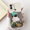 For Xiaomi Redmi A1 Case Cover Redmi A2 Capa Cartoon Bumper Liquid Silicone Shockproof TPU Soft Case On Redmi A1 A2 + Plus Funda