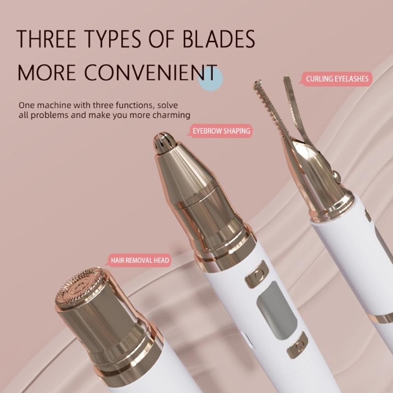 Concentrated eyelashes Styling Tool With Ergonomic Design And Temperature Control For Safe Usage