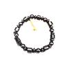 Elastic Magnetic Bead Bracelet - Magnetic Therapy Jewelry for Health and Wellness
