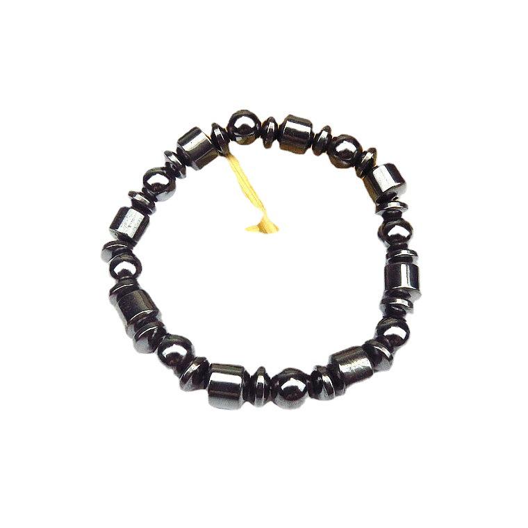 Elastic Magnetic Bead Bracelet - Magnetic Therapy Jewelry for Health and Wellness