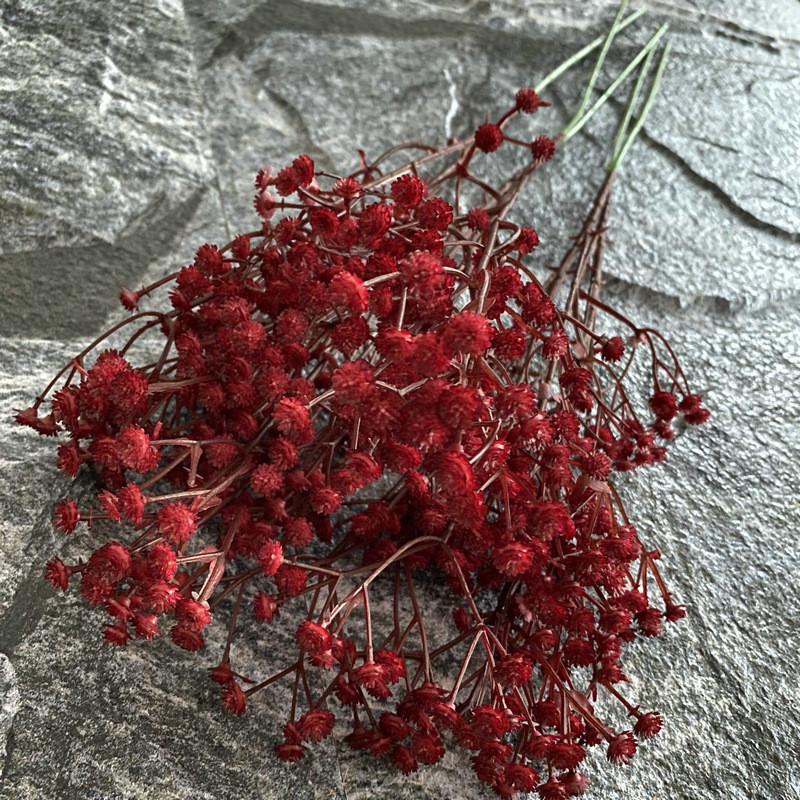 Gypsophila Realistic Plastic Wedding Bouquet Flower Bridal Party Staging Home