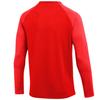 Nike NK Dri-FIT Academy Drill Top, Mens Red Sweatshirt
