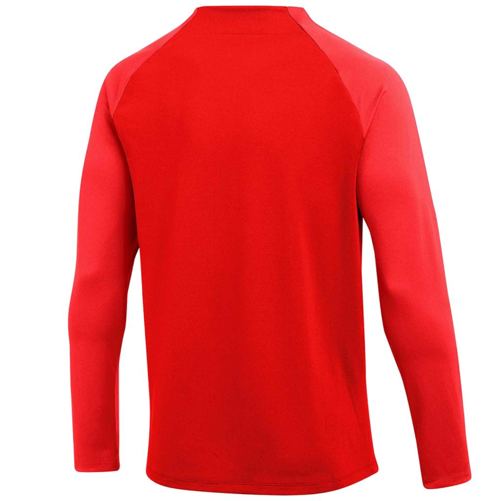 Nike NK Dri-FIT Academy Drill Top, Mens Red Sweatshirt