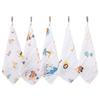 Six-Layer Pure Cotton Gauze Towel for Newborns & Children