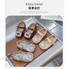 Girls' Square-toed Full-diamond Leather shoes2026Spring and Summer New Style Dance Performance Shoes for Children, Toddlers, and Older Kids, Solid