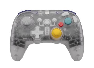 RETRO FIGHTERS BattlerGC Pro Wireless Controller Compatible with Nintendo GameCube Switch Wii and PC Dual Wireless 2.4GHz Bluetooth Hall Effect Sticks