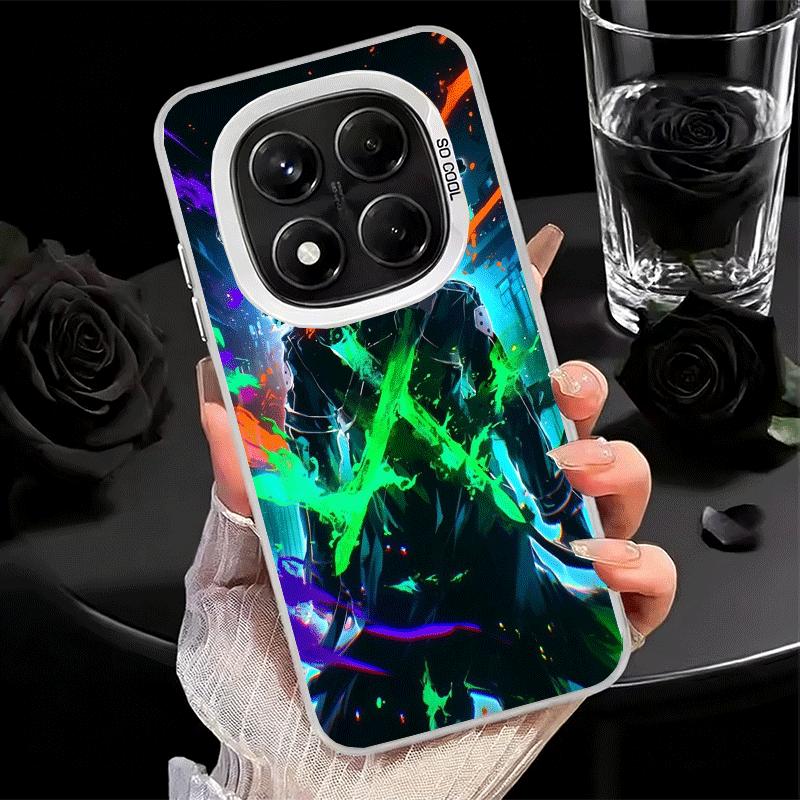 Sword Art Online Kirito Soft Phone Case for Xiaomi Redmi Note 13 14 15 Pro Plus 12S 12 11S 11 11T 10S 10 Shockproof Cover Back S