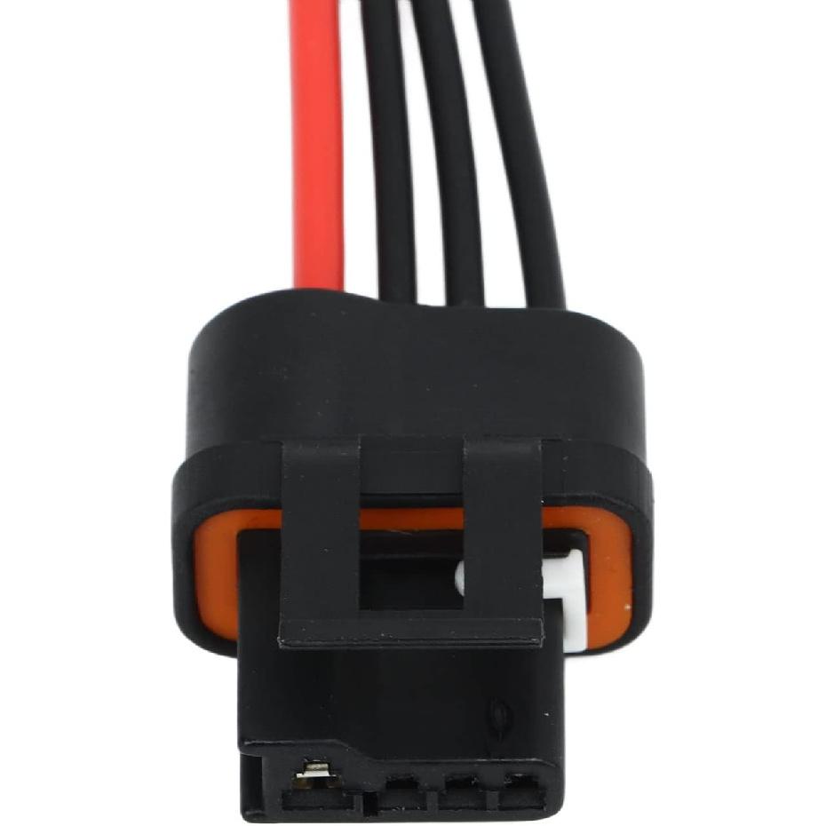 2PCS Alternator Connector, 4 Wire Repair Harness Voltage Regulator Connector Plug Replacement for PT1929 88860484 Compatible with CS130, CS121,