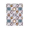 Halloween Ghosts Foral Blankets Fleece Summer Air Conditioning Pumpkin Portable Super Soft Throw Blanket for Home Travel Quilt