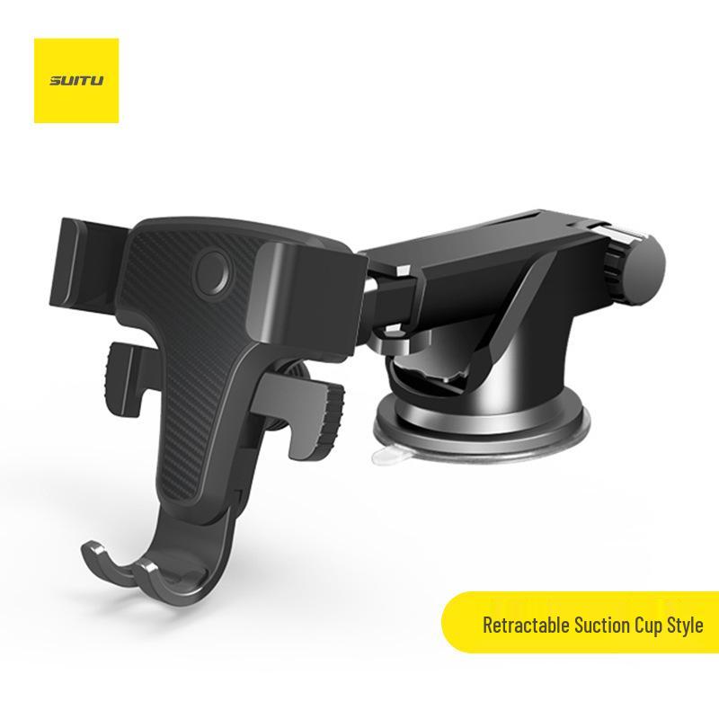 

Автомобильный держатель для телефона на присоске - Универсальный противоударный крепление на приборную панель и для грузовика