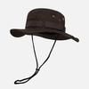 Fisherman Hat Men'S Spring And Summer Thin Travel Sunshade Cowboy Hat Outdoor Sun Protection Fishing And Hiking Hat