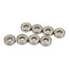 8 Pièces Roulement à Billes 608ZZ ABEC 11 Acier au Carbone Scellé Roulements de Skateboard 8x22x7mm pour Patins à Roulettes Planches de Danse