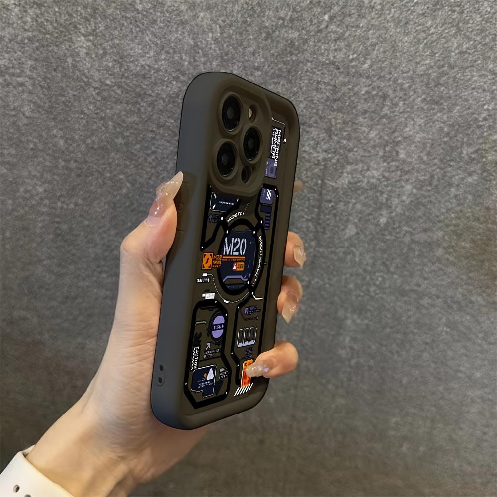 Kreative Leiterplattenmuster-Handyhülle geeignet für iPhone 17 16 15 14 13 12 11 Pro/Max/Plus sturzsicher und stoßfest