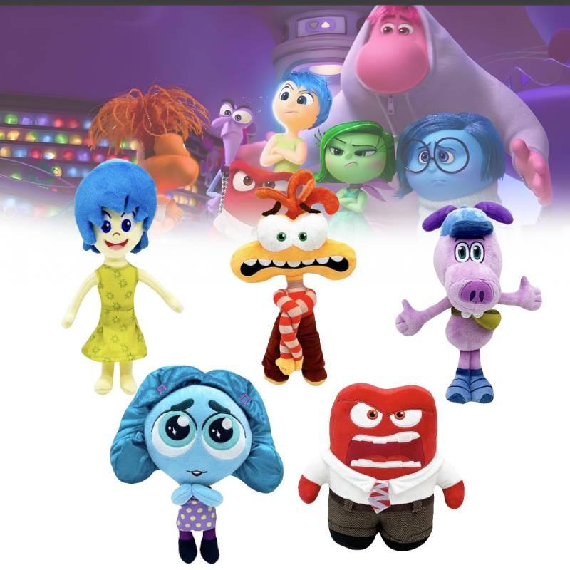 Inside Out 2 Plush Mind Agents Toy Doll Soft Stuffed Animal For Kids In Multiple Colors