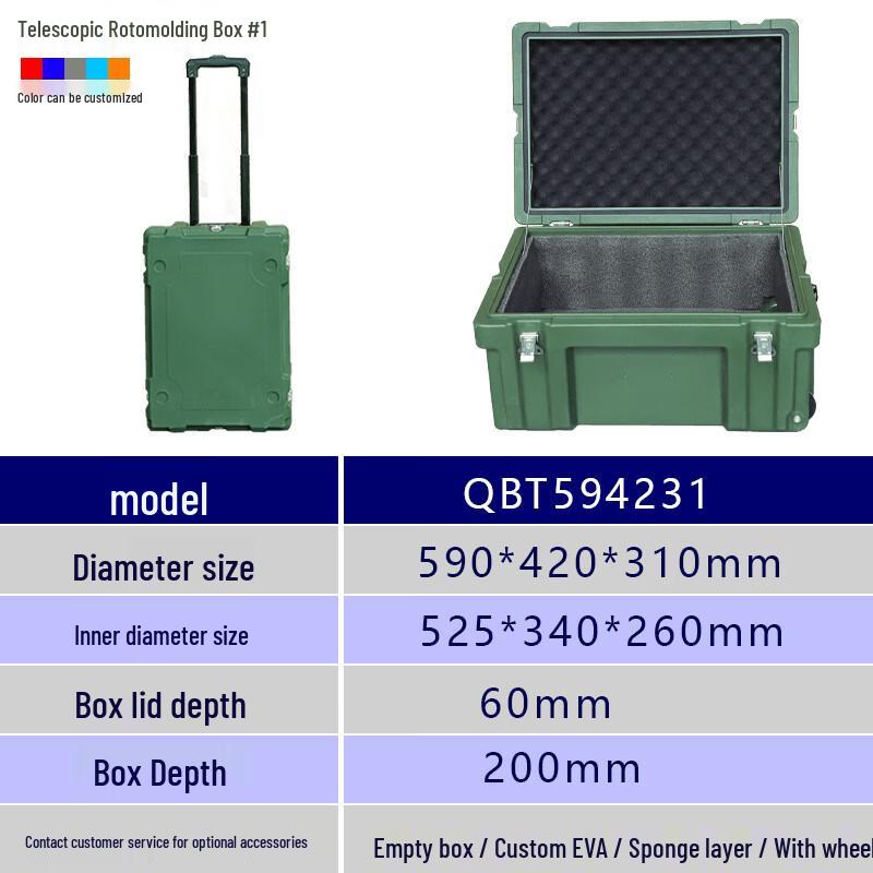 Jiazelianchuang Rotomolded Protective Transport Cases