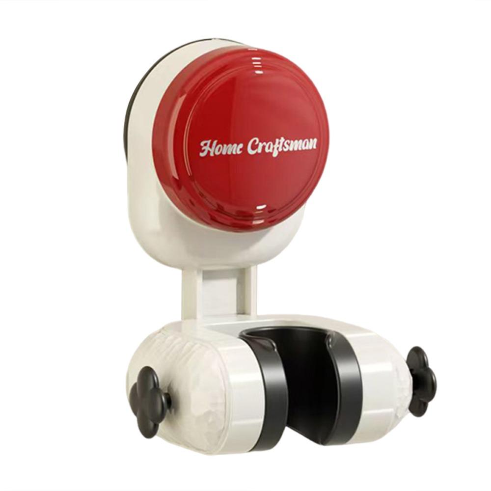 New Suction Cup Shower Holder Adjustable Wall Mounted Shower Rack Universal Shower Head Holder красный