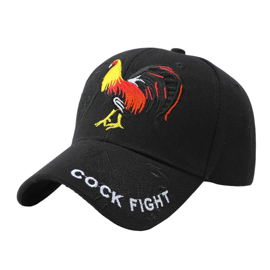 Letter embroidered hat men's Xia Da head circumference baseball cap outdoor sun protection visor commemorative cap women