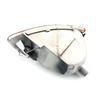 BSP988-1 Rear Bumper Tail Fog End Light Lamp Lens Reflector 8200776055 Left Side  for Renault Clio MK3  Made in Turkey
