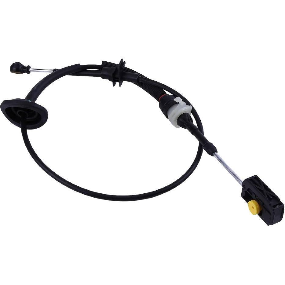 5L3Z-7E395-BA Automatic Transmission Gear Shift Cable Compatible with Ford F-150 FX2 STX XL XLT 5.4L 4.6L 2007-2010 Transmission Console Shift Cable
