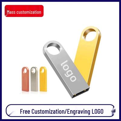 Customized Metal Car USB Flash Drive with Laser Engraving 