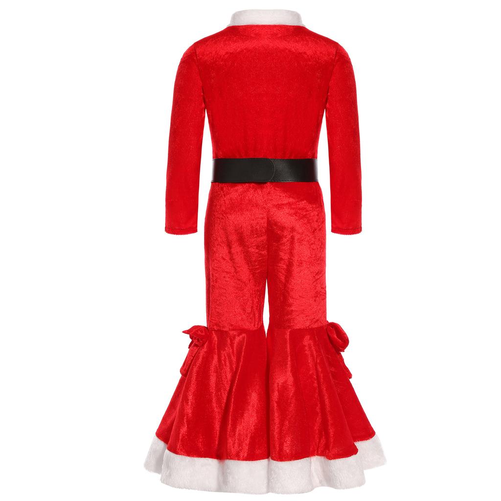 Children's Christmas Costumes, Holiday Party Christmas-themed Performance Cosplay Costumes