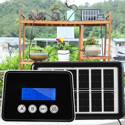 Automatische tijdsafhankelijke bewateringsapparaat Intelligente irrigatietimer Bloemen drenkmachine Tuinplanten