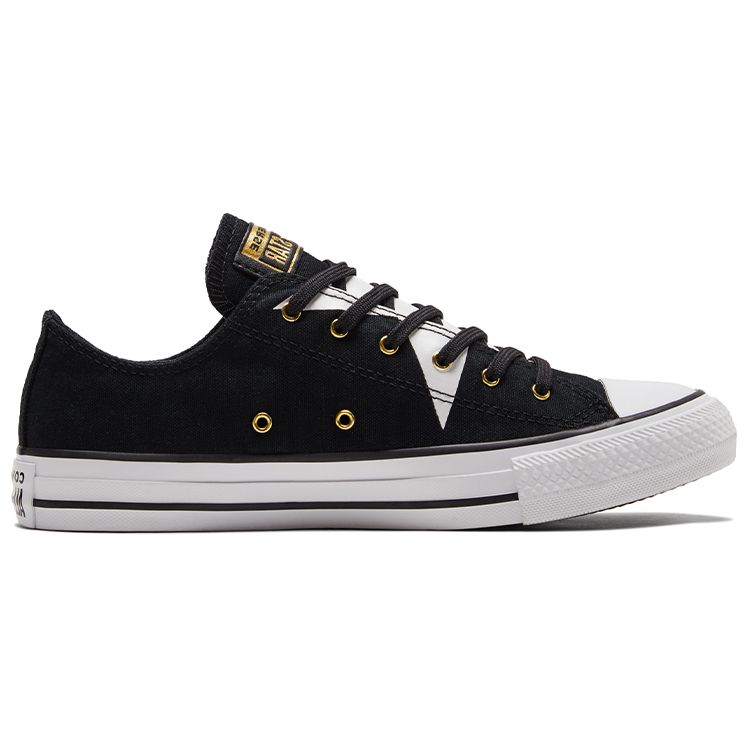 Converse Chuck Taylor All Star Versatile Daily Low Top Canvas Shoes Unisex Sneakers Black White A02580C