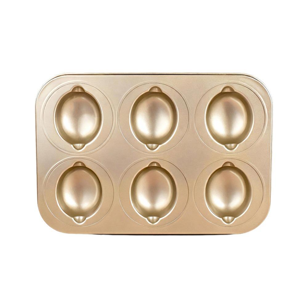 Carbon Steel Madeleine Cake Pan Non-Stick Cupcake Mold Baking Mold Lemon Baking Pan Kitchen S