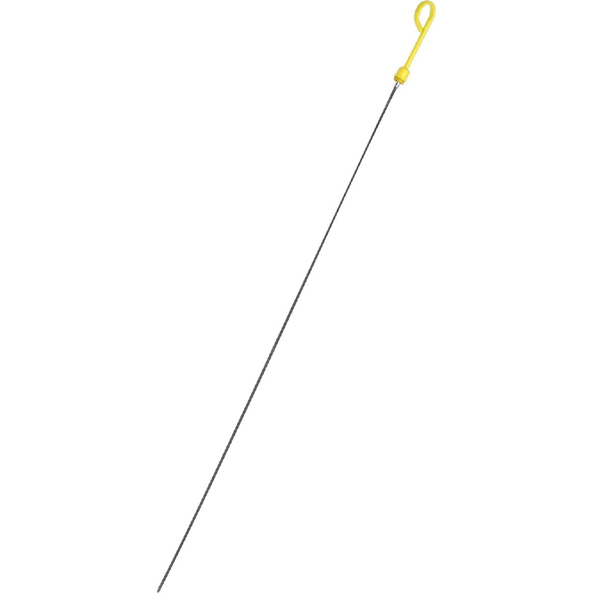 Engine Oil Dipstick Indicator, Oil Dipstick Replacement, for Ford F-350 1988-1994, Metal Plastic, Yellow Replace Parts