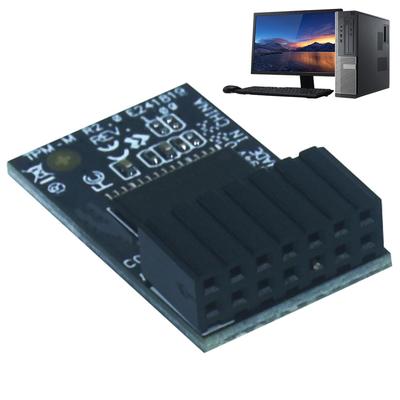 For Asus TPM-M R2.0 Hardware Security Chip 15x25mm 14-1 Pin TPM-M R2.0 Module Trusted Platform Module for Asus Motherboards