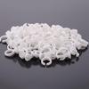 100Pcs Disposable Glue Ring Pallet Holder for Eyelash Extension Tattoo Pigment