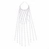Long Tassel Pearl Tassel Headpiece Hollow Mesh Tassel Headband Bridal Hair Chain  Women Gifts