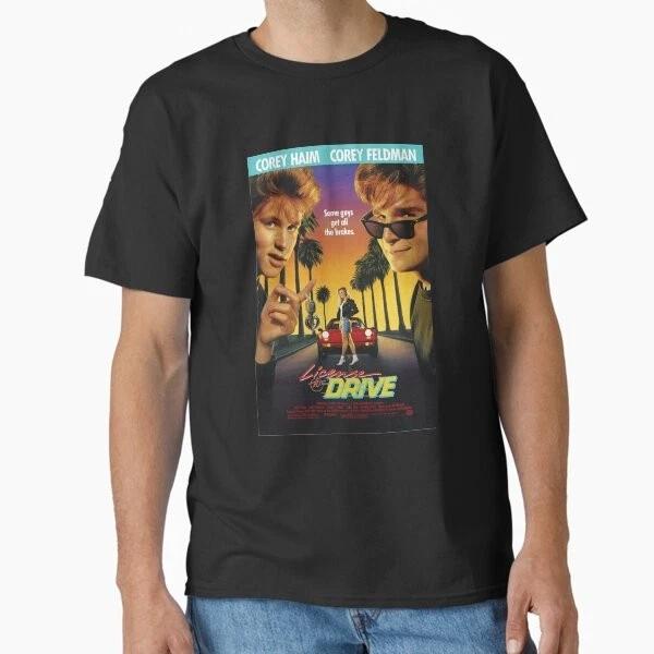License To Drive Classic Tshirt Made In Usaaus Tshirt S2xl S