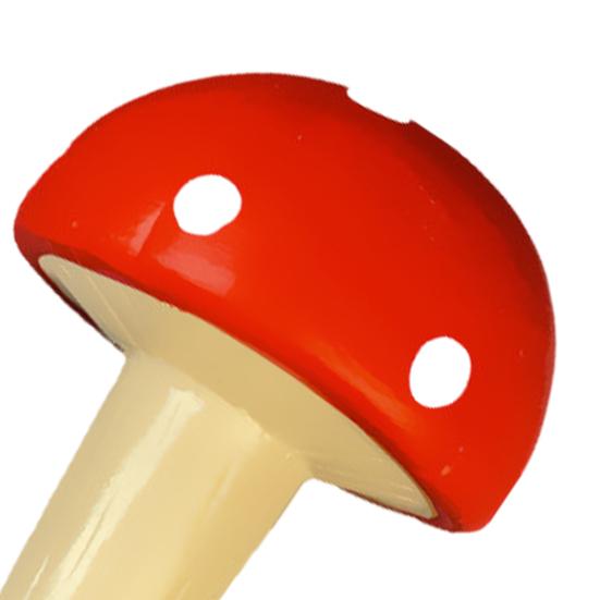 4 ks Zavlažovací hroty pro rostliny Terakotové samozavlažovací koule pro pokojové a venkovní rostliny Tvar houby Automatický zavlažovač rostlin na dovolenou