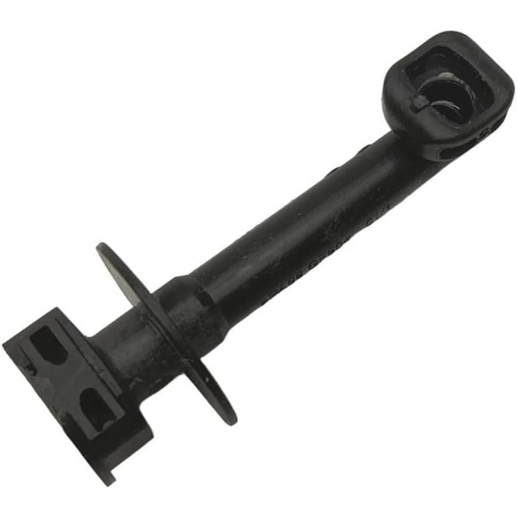 Ersatzteil Hochdruckreiniger Winkel Auslassrohr mit Klemme für Karcher K2, K3, 4.064-047.0, 40640470, 5.064-110.0, 5064110 Waschlanzen