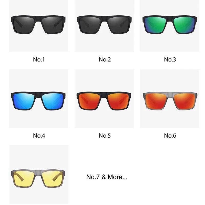 Men Polarized Fishing Sunglasses Women Outdoor Sports Goggles Unisex UV400 Running Hiking Driving Eyewear Sun Glasses