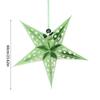 24 Inch Christmas Decorations Xmas Paper Star Holiday Star Hanging Ceiling Stars Pendant 3D Christmas Tree Lampshade Paper Star