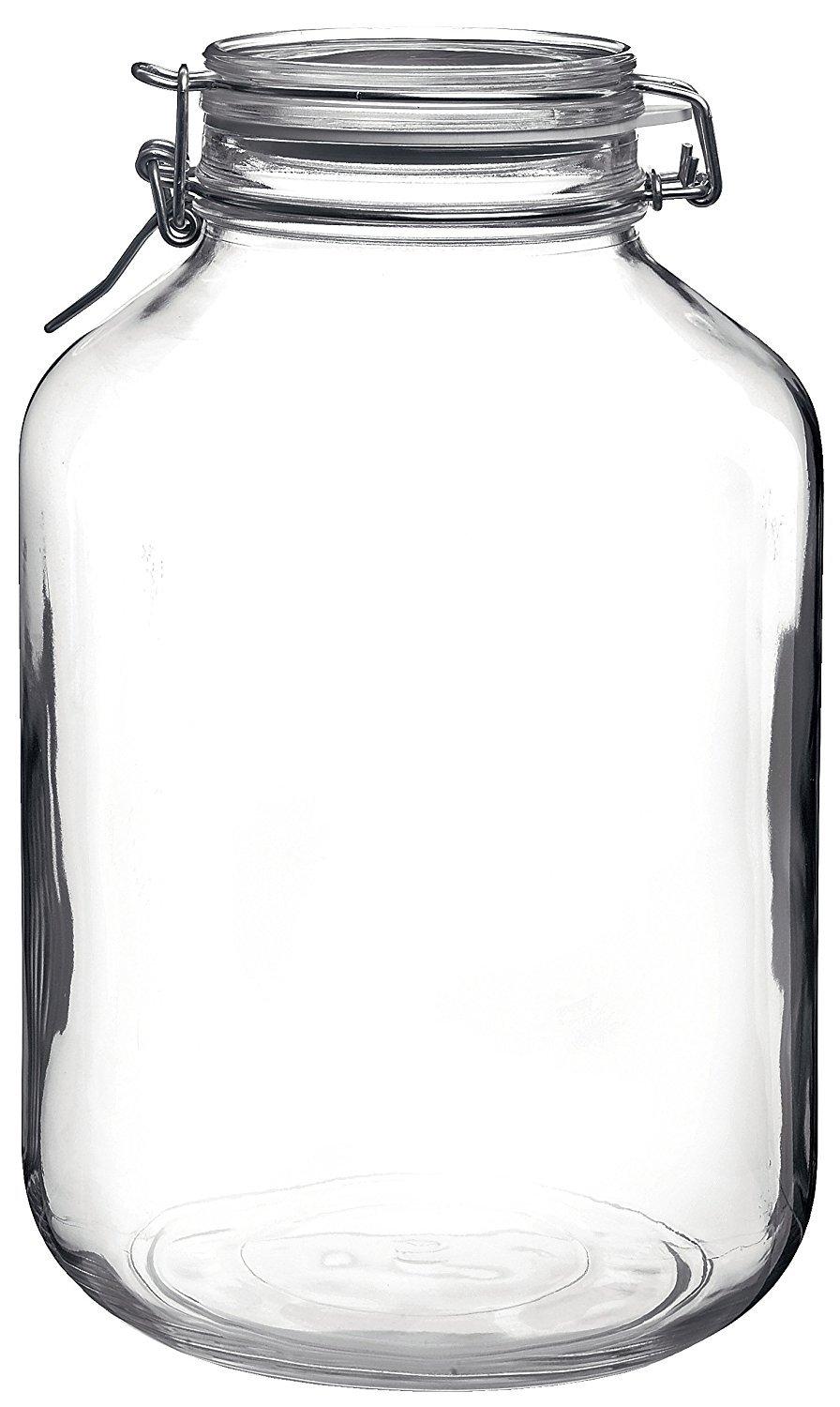 

Fido jar storage bottle for capacity x storage, 4880ml, approx. 17.5 27.9cm