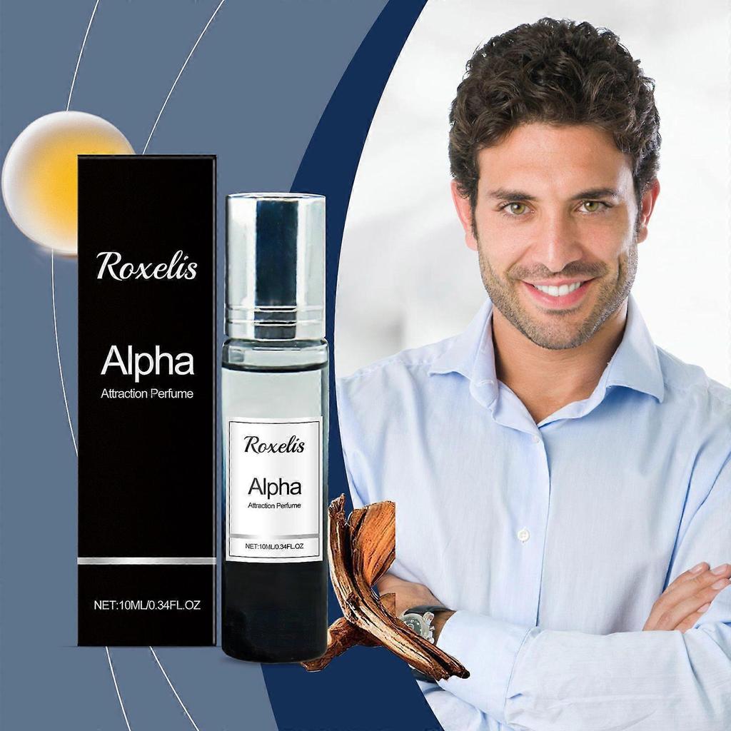 Profumo Feromonico da Uomo Roxelis, Un Profumo Portatile Affascinante e Atmosferico per Uomo, Con Una Fragranza Duratura, Leggera e Persistente, E Un Confid