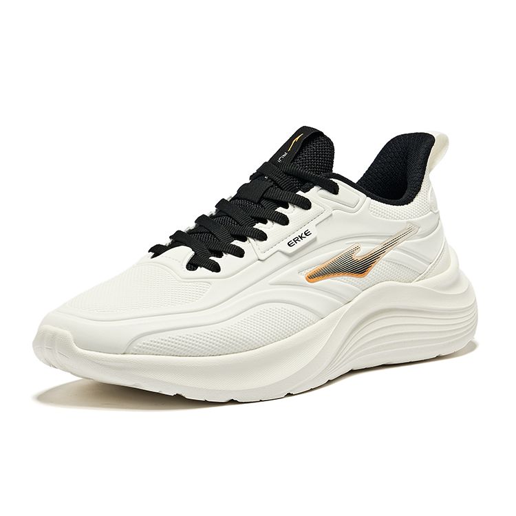Erke Low Top Non-Slip Wear-Resistant Running Shoes Men Sneakers 51124303073-001