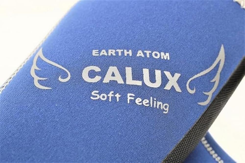 Rain Calux Soft cm cm [Atom] Boots, Feeling, Navy, 26.5 - 27.0