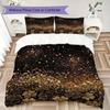 Leaf Pattern Bedding uilt Set uilt Cover Pillowcase Home Decoration Birthday Gift (1 * duvet cover + 2 * pillowcase  without core)62