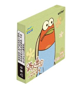 

KAYOU SquarePants Bikini Bottom Pedestrian Fish ID Card Series of Non-woven Fabric Badges Anime Blind Box Toys Gifts